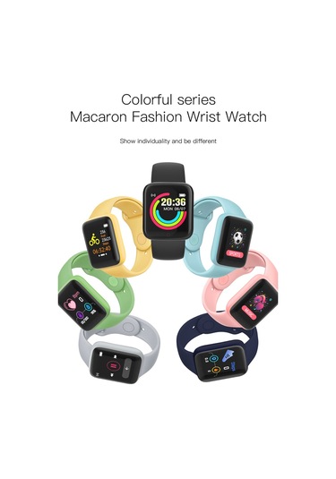 Padalink Y68 1.44 " Ekran Ip67 Su Geçirmez Akıllı Saat (İthalatçı Garantili)