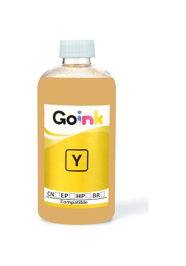 Goink Epson EcoTank L6490 112 Uyumlu Pigment Mürekkep 4 Renk 500 ML