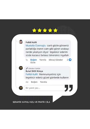 Seramik Katkılı Hızlı Ve Pratik Cila 5 Lt.