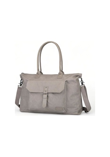 Cactive Kanvas Gri Unisex Seyahat Çantası Ctv1306 L.edıtıon 001