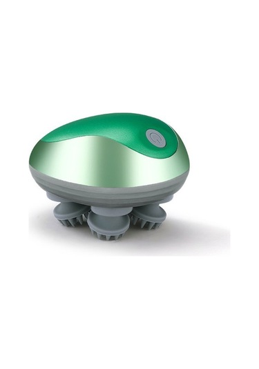 Mini Kafa Masajı Şarj Edilebilir Evcil Hayvan Masajı Elektrikli Kafa Derisi Ejderha Elektrikli Pençe El Çok Fonksiyonlu Yoğurma Fizyoterapi Cihazı 7j82aj Açık Yeşil