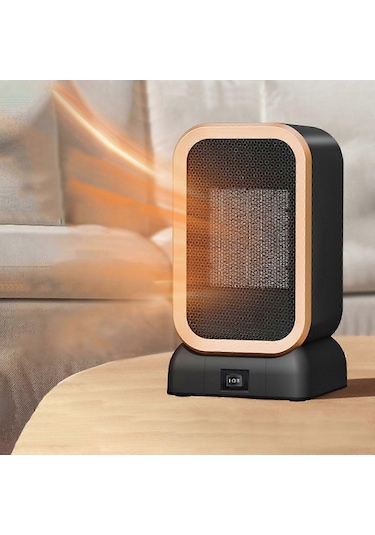 Ev, Ofis Ve Yurt Odası İçin Taşınabilir Pille Çalışan Isıtıcı Ve Vantilatör Kombinasyonu -fx-