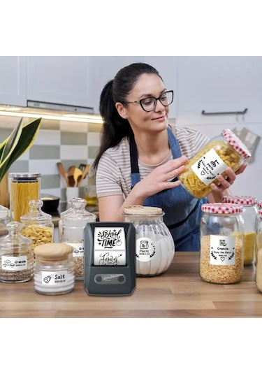 Mpıa Kablosuz Portatif Etiket Yazıcısı