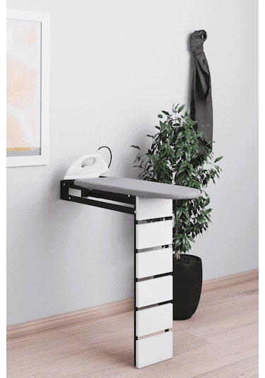 Papatya Duvara Monte Katlanabilir Ütü Masası