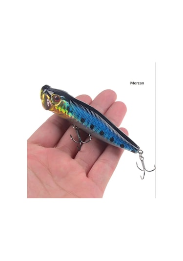 12 Gr.Popper Rapala Luressahte Yem Suni Yemsu Üstü Yapayyem