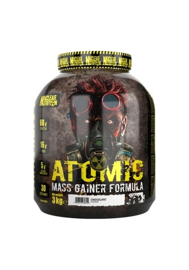 Nuclear Nutrition Atomic Mass Gainer Formula 3 Kg Aromalı Karbon