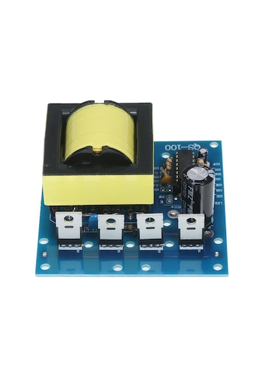 Novahub Kkmoon 500w Dc 12v-ac 220v/380v İnvertör Kartı, Yüksek Frekanslı Dikdörtgen Dalga Dönüştürücü