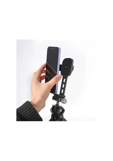 Ulanzi St-28 Iphone Magsafe Uyumlu Manyetik Telefon Tutucu Stand 1 Black