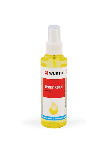 Würth Sprey Araç ve Oto Kokusu 150 ML / Vanilya - Vanilla N11.2605
