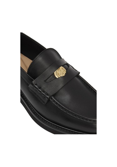 Siyah Kadın Loafer-8913 Siyah