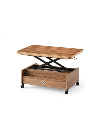 Sefa Home Tekerlekli 2 Çekmeceli Sihirli Sehpa 104 Garda