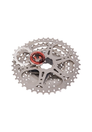 Geeksen Alüminyum Çelik 8 Vites Dağ Bisikleti Çarkı 11-40t 24v Hızlı Kaydırma 405g Gümüş Çok Renkli