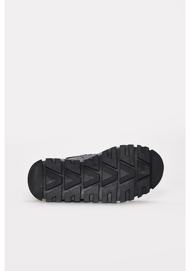 Fast Step Hakiki Deri Kürklü Unisex Klasik Bot 770kxa260wx Siyah