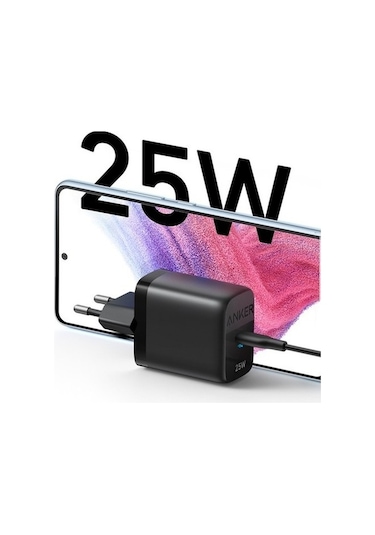 Anker 312 A2642 25 W Hızlı Şarj Adaptörü