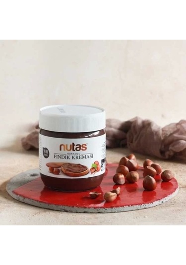 Nutas Kakaolu Fındık Kreması Cam Kavanoz 400 G