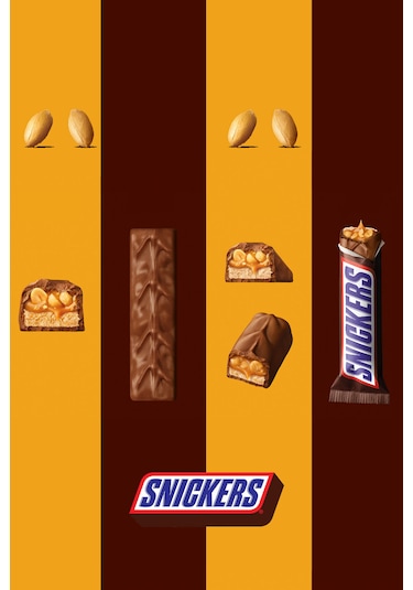 Snickers Yer Fıstıklı Çikolata 50 G X24
