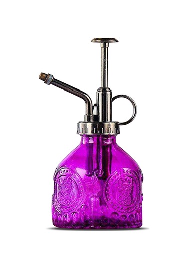 Reedark Retro Cam Bitki Spreyleri İçin Şık Cam Sulama Şişesi, 200ml Kapasiteli, Ev Ve Ofis Temizliği İdeal