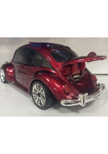 Wster WsS1939 Beetle Araba Görünümlü Taşınabilir Kablosuz Bluetooth Hoparlör