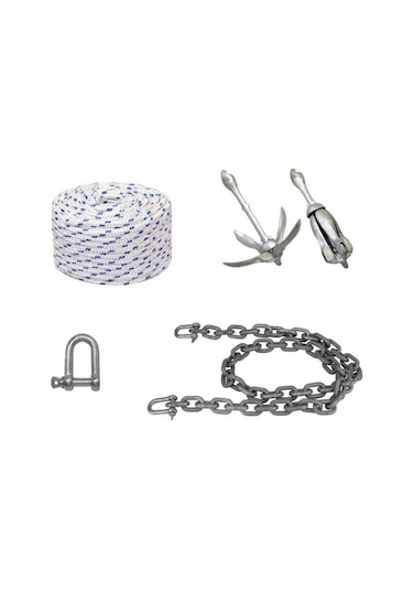 4kg Şemsiye Çapa Hazır Set