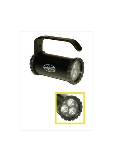Saekodive Polaris Sarjli Led Fener (660 Lumen) Siyah