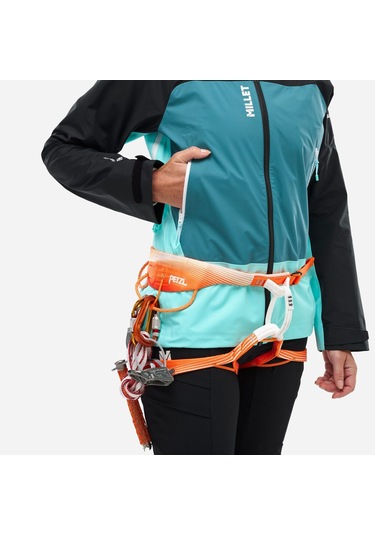 Millet Kamet Goretex Ceket Kadın Mıv9332 N9855 Turkuaz
