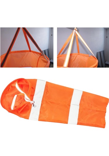 Suntek Havacılık Rüzgar Çorap Oxford Kumaş Bahçe Açık