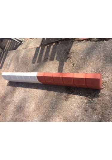 Dekoratif Plastik Taş Kalıbı Çizgili Bordür (5 Adet)