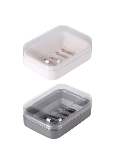 Tongxida Bosphorusboutique Su Sones Şeffaf Sabunluk, Renk Rastgele Kapaklı, Geçirmez Banyo Tb Diğer