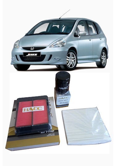 Honda Jazz Periyodik Bakım Seti 2006-2008 Honda Jazz Uyumlu
