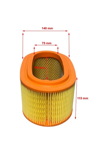 Hyundai H100 Kamyonet 2.5 Crdi-tci-td 2004 Hava Filtresi