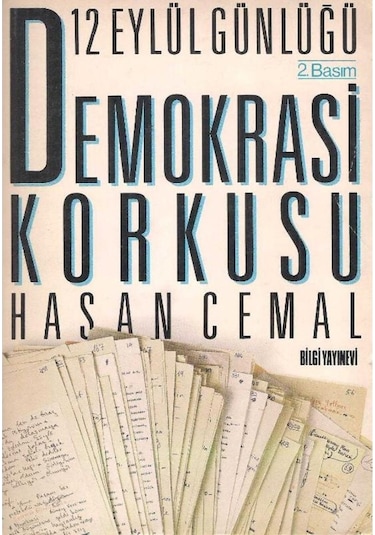 12 Eylül Günlüğü - Demokrasi Korkusu (2.El) 509900344