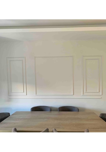 Decomanya Boyanabilir Duvar Çıtası 2 Cm Poliüretan Duvar Çıtası (480014711)