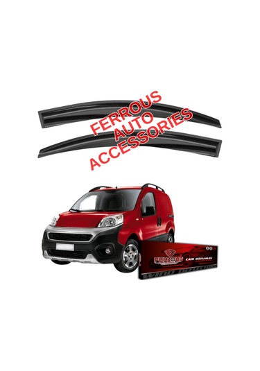 Fiat Fiorino Ferrous Cam Rüzgarlığı 2li Set 2008 Ve Üstü