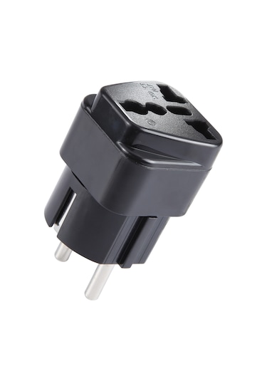 Taşınabilir Evrensel Uk Fiş - Ab Fiş Güç Soketi Seyahat Adaptörü