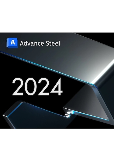 Autodesk Advance Steel 2024 Windows - 1 Pc 2 Yıl Serial Kod