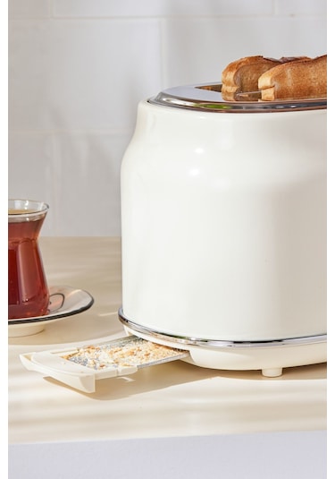 Karaca  Retro Ekmek Kızartma Makinesi