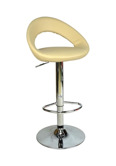 Bürocci 9501Q0115 Larissa Bar Taburesi Krem