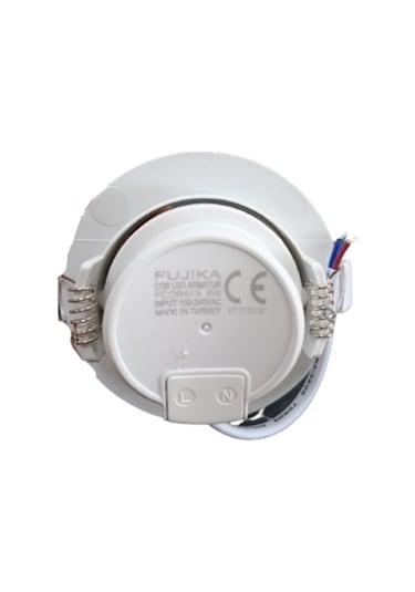 Rıo Led Spot 5W Cob Led Beyaz Kasa Yuvarlak Beyaz Işık