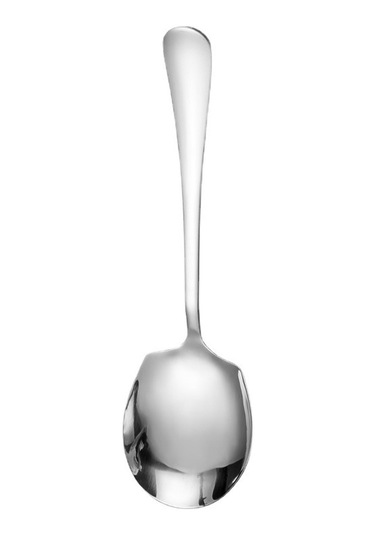 Yifomall Stainless Steel Büyük Boy Servis Kaşığı - Restoran/ev Kullanıma Uygun, Anti-rusluk, Yemek Dağıtma Ve Servis Etme İçin Dayanıklı Malzeme Diğer