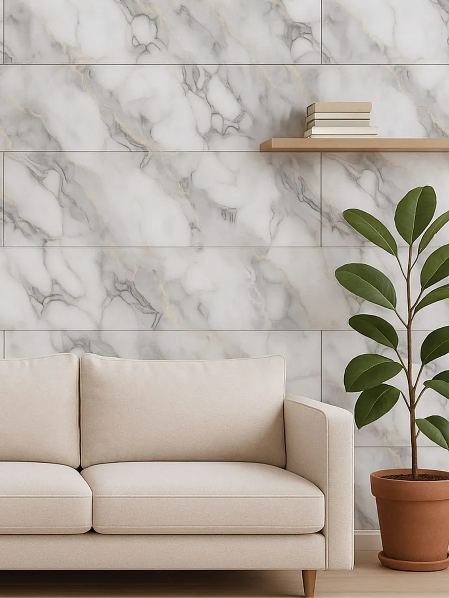 Frays Decor Banyo Ve Mutfak İçin Kendinden Yapışkanlı Duvar Panelleri 403194824