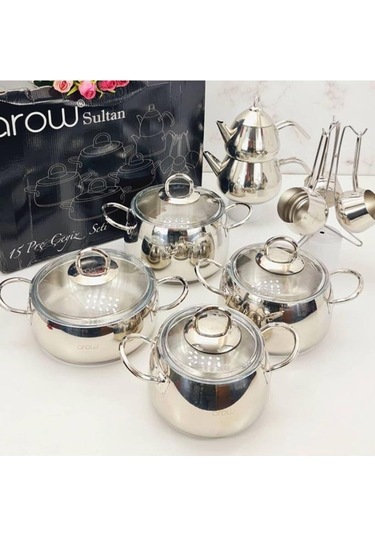 Arow Sultan Çeyiz Seti 15 Parça Dc1.Tr-3485