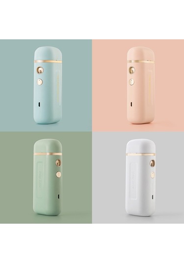 Sones Yc168 Taşınabilir Yüksek Basınçlı Nano Oksijen Enjektörü Pembe