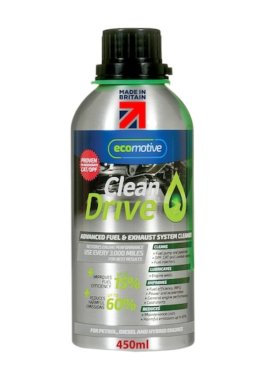 Cleandrive Dizel Partikül Filtre-Egr-Enjektör-Sensör Temizleyici