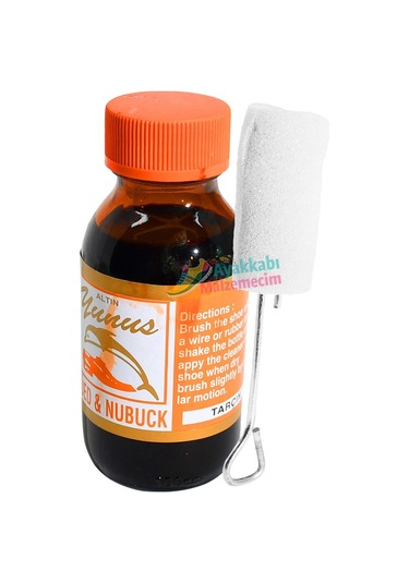 Altın Yunus Süet Nubuk Boyası Süngerli 100 CC