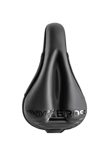 Jzcat Bisiklet Koltuğu Silikon Koltuk Minderi Kılıfı-siyah-2 Siyah