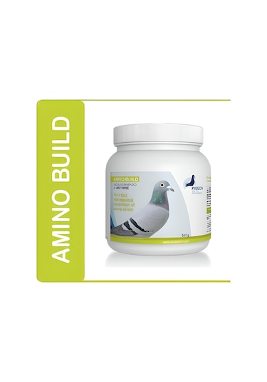 PIGEON Health Performance, AMINO BUILD 500 Gr. (Güvercin Genel Ba