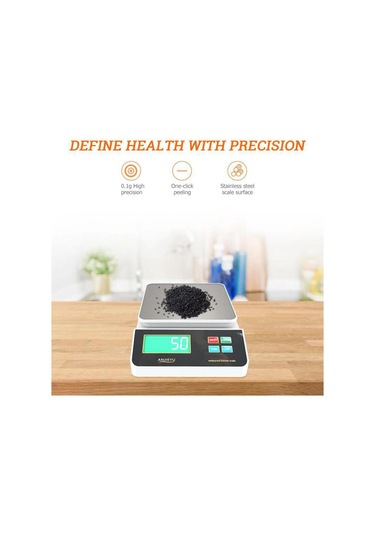 Suntek Su Geçirmez Dijital Mutfak Terazisi Lcd Ekran Yüksek 6kg 0.5g