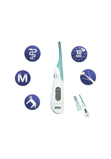 Braun PRT1000 Dijital Çubuk Ateş Ölçer