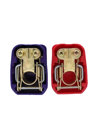 Akü Kutup Başı + - 2li Set