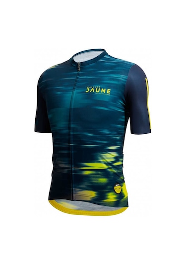 Santini Le Maillot Jaune Kisa Kol Forma Çok Renkli